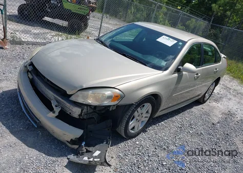 2011 Chevrolet Impala Lt из США, поврежденный, VIN 2G1WB5EK9B1182728